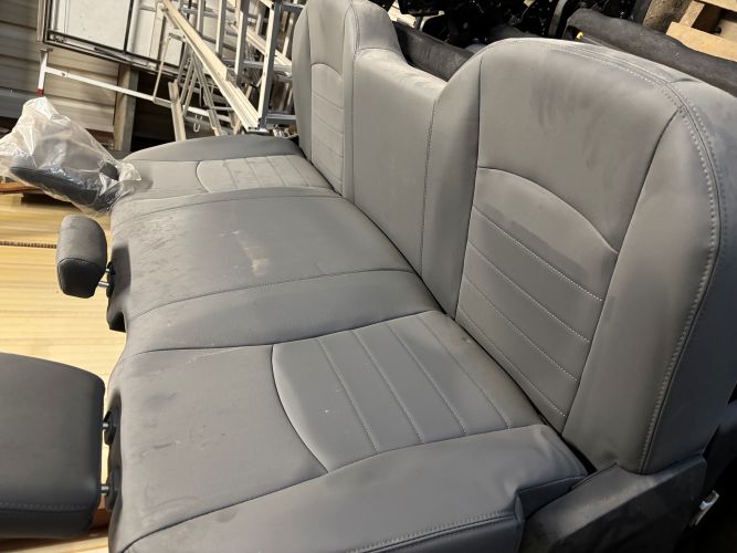 Lot# 1 Lot of Five (5) Dodge Ram Back Seats - Image 4